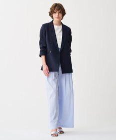 uncrave カラータイプライター ワイドパンツ