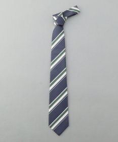 GOTAIRIKU GOTAIRIKU別注【日本製】シルク ネクタイ_レジメンタル柄