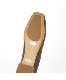 MODE ET JACOMO <MODE ET JACOMO>アシンメトリービジューフラットパンプス