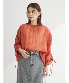 Green Parks ・ＥＬＥＮＣＡＲＥ　ＤＵＥ　バックリボンブラウス