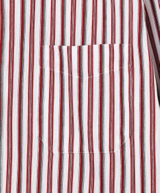 JOSEPH ABBOUD 【キングサイズ・ストレッチ・イージーケア】ジャージーストライプシャツ