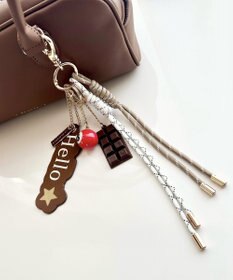 LA BAGAGERIE 【インスタグラマー Chiyoさん×LA BAGAGERIE】バッグチャーム