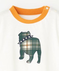 J.PRESS KIDS 【BOX付き】【80-90㎝】スムース 天竺カーディガン&長袖Tシャツ&パンツ セット