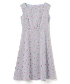 TOCCA 【00サイズあり・吸水速乾・洗える・消臭】BUD OF ROSA ドレス