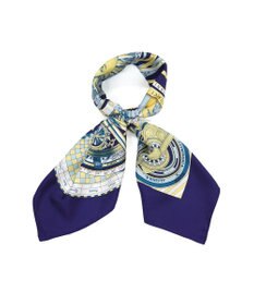 Marca ＜春の新色！＞【Marcaオリジナル】12宮   大判 シルクツイル スカーフ