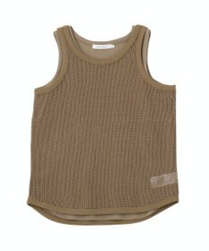 AMERICAN HOLIC 【２点セット】メッシュレイヤードタンクトップ