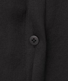 GRACE CONTINENTAL シアーラッフルカラーブラウス