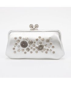 UNBILLION ペルケ perche / マルチスタッズがま口ロングウォレット