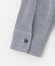 JOSEPH ABBOUD 【キングサイズ・消臭などの高機能】オーガニックコットン ダディ 長袖 ポロシャツ