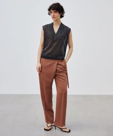 BEIGE， LAMERAY / クロップドパンツ