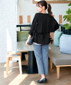 Tiaclasse 【洗える】ドロストレイヤーブルゾン