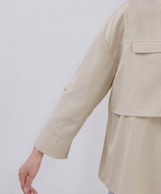 Tiaclasse 【洗える】ドロストレイヤーブルゾン