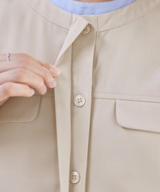 Tiaclasse 【洗える】ドロストレイヤーブルゾン