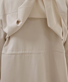 Tiaclasse 【洗える】ドロストレイヤーブルゾン