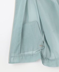 組曲 L カラーボイルノーカラー ブルゾン