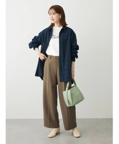 Green Parks ネルチェックシャツ