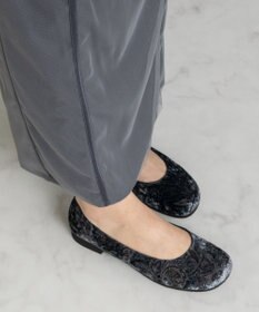 Bridget Birkin 【Bridget Birkin】オブリークバレエシューズ