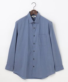 JOSEPH ABBOUD 【キングサイズ・ストレッチ・洗える】ストレッチ プリント シャツ