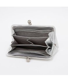 UNBILLION ペルケ perche / マルチスタッズがま口ロングウォレット