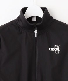 PW CIRCULUS 【限定コラボアイテム】ZIP UP WOVEN DRESS