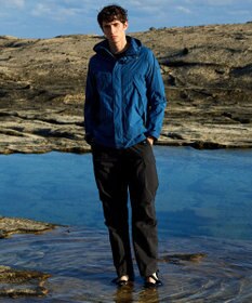 JOSEPH ABBOUD MOUNTAIN 【ユニセックス・ECO撥水/抗菌性/軽量】タスランワッシャー クライミングカーゴ パンツ