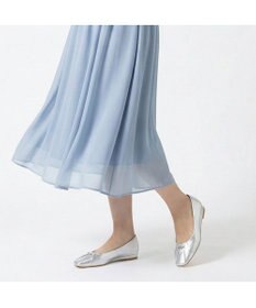 MODE ET JACOMO <MODE ET JACOMO>ソフトレザーフラットパンプス