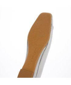 MODE ET JACOMO <MODE ET JACOMO>ソフトレザーフラットパンプス