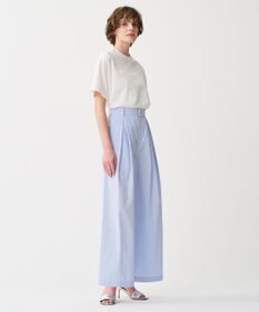 uncrave カラータイプライター ワイドパンツ