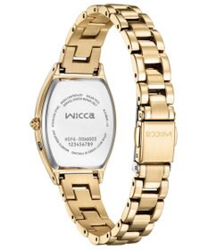 CITIZEN 【大人可愛い トノー型限定モデル】電池交換 時刻修正不要 ソーラーテック電波時計