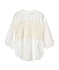 Green Parks リブビスチェドッキングプルオーバー