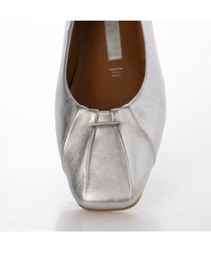 MODE ET JACOMO <MODE ET JACOMO>ソフトレザーフラットパンプス