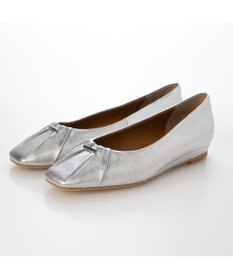 MODE ET JACOMO <MODE ET JACOMO>ソフトレザーフラットパンプス
