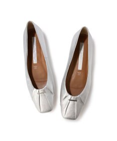 MODE ET JACOMO <MODE ET JACOMO>ソフトレザーフラットパンプス