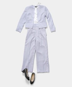 TOCCA 【宮本茉由さん着用】FROST MIST TWEED ジャケット