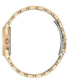 CITIZEN 【大人可愛い トノー型限定モデル】電池交換 時刻修正不要 ソーラーテック電波時計