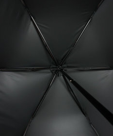 AURORA 【MACKINTOSH LONDON（マッキントッシュ ロンドン）】フリルオーガンジータック加工晴雨兼用パラソル（折りたたみ）