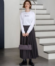 23区 【~6/28まで受注生産】カスタマイズ 立体刺繍 長袖 Tシャツ