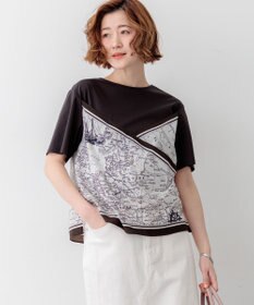 23区 S 【先行予約】スカーフコンビジャージー カットソー