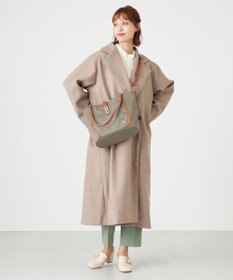 LA BAGAGERIE ひねり金具付きエレガンストート　Mサイズ