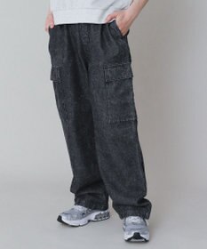 WEGO 【KIDS】デニムイージーカーゴパンツ（JUNIOR）