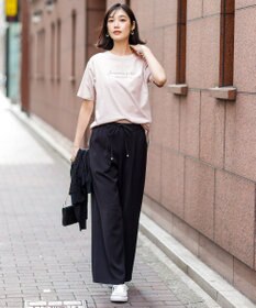 ANY SIS ビジュープリント Ｔシャツ