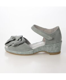 MODE ET JACOMO <D'ICI>フラワーリボンストラップサンダル