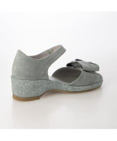 MODE ET JACOMO <D'ICI>フラワーリボンストラップサンダル