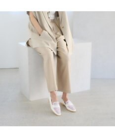 MODE ET JACOMO <carino>メッシュチュールローファー