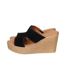 INTER-CHAUSSURES 【Oh my Sandals】クッションインソール厚底ミュールサンダル