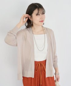 Green Parks 接触冷感ゆったりカーディガン