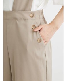 Green Parks ２ｗａｙデザインボタンサス付きパンツ