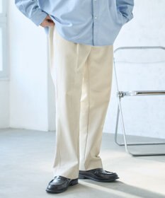 WEGO タックツイルトラウザー