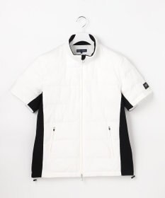 23区GOLF 【MEN】半袖パディングブルゾン