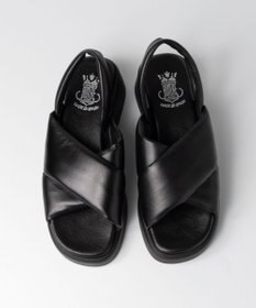 BONTRE 【BONTRE/ボントレ】パフィーストラップサンダル/40352-US